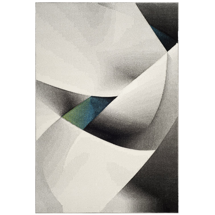 Orren Ellis Vilica Abstract Rug & Reviews Wayfair